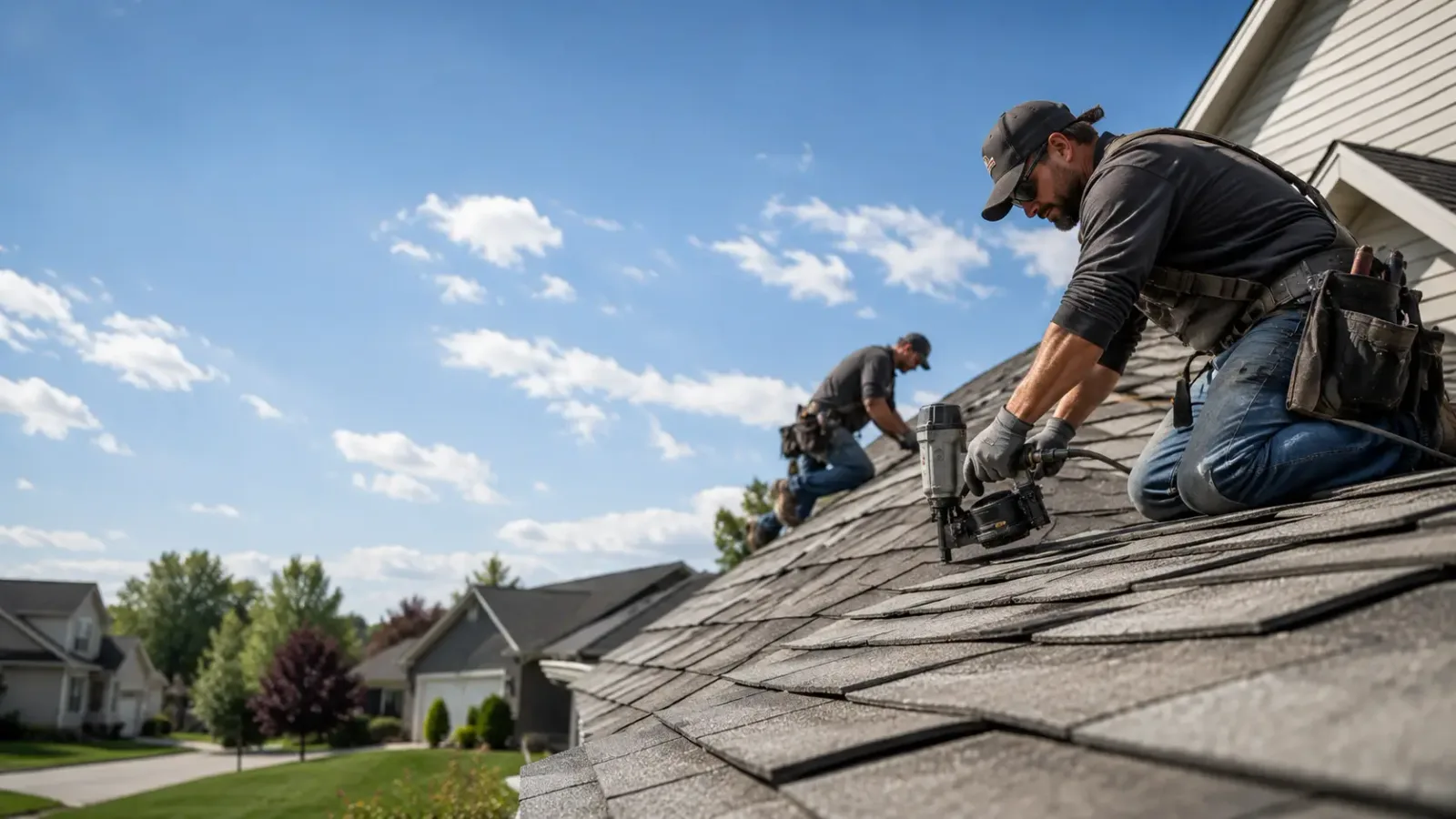 Storm Damage Roof Repair in Washington, NJ near me